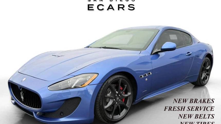 2014 Maserati GranTurismo Sport — Coupe — 62,400 mi — San Diego, CA