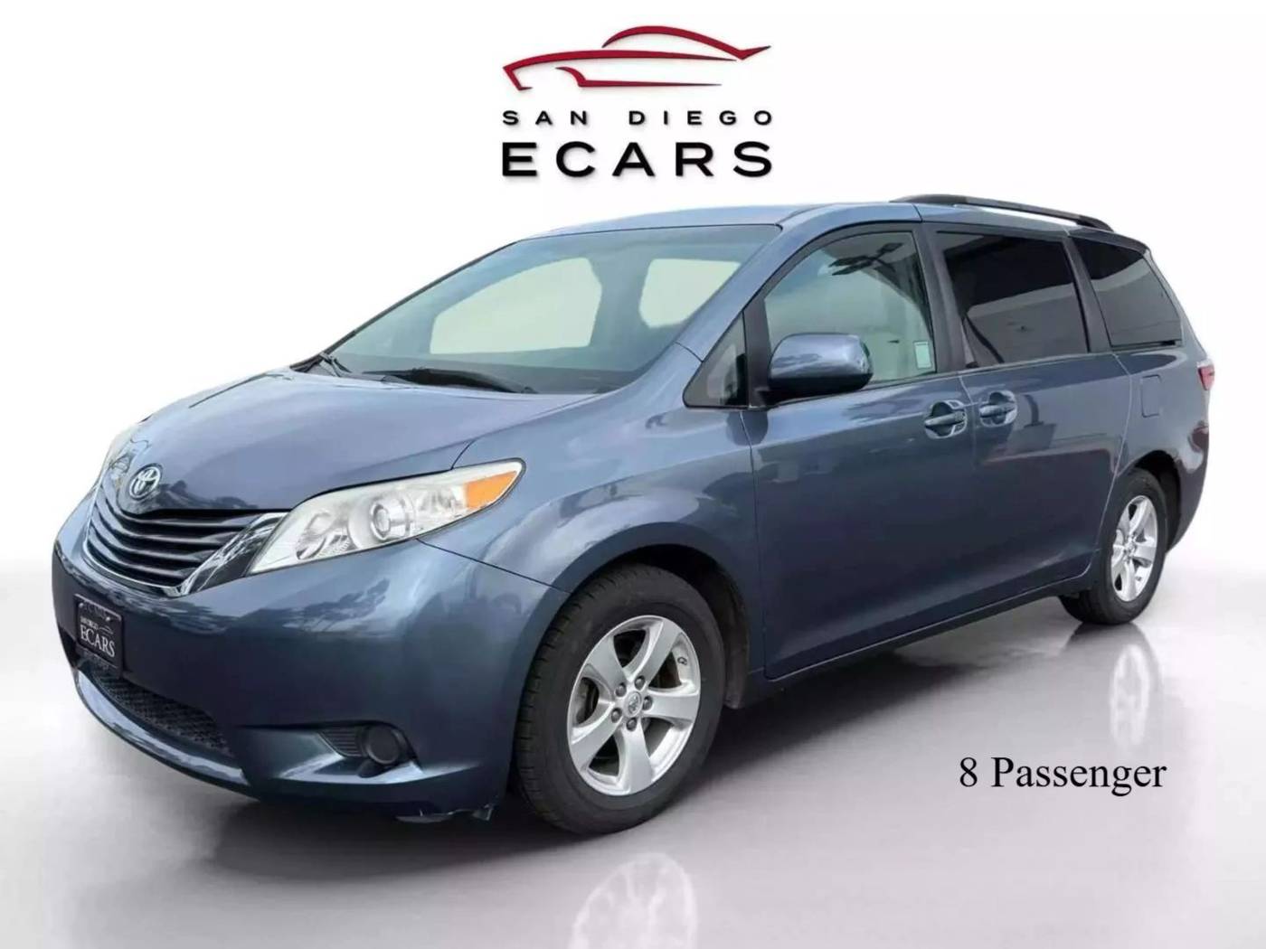 2017 Toyota Sienna LE — Minivan — 68,748 mi — San Diego, CA