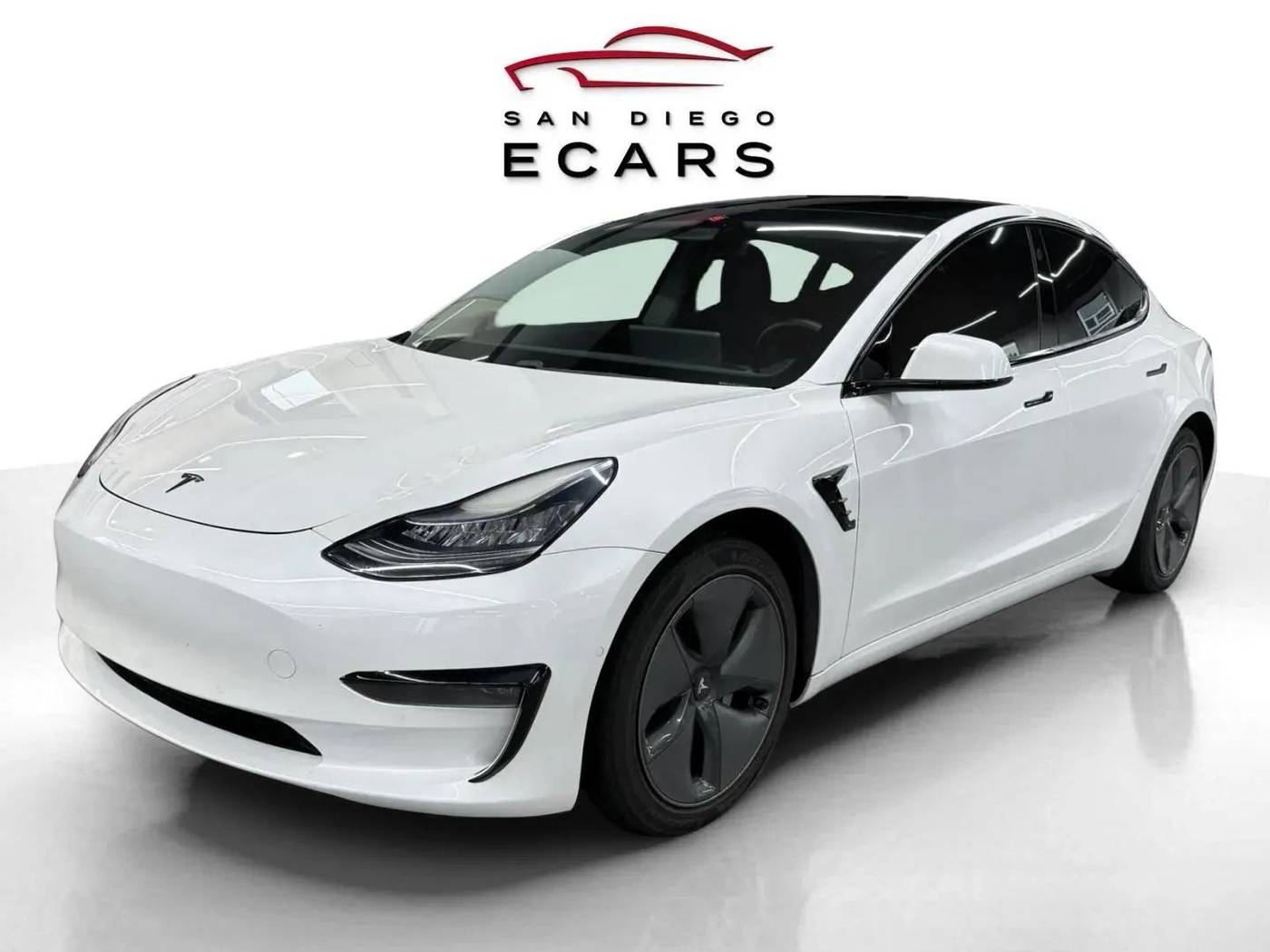 2020 Tesla Model 3 Long Range — Sedan — 53,054 mi — San Diego, CA