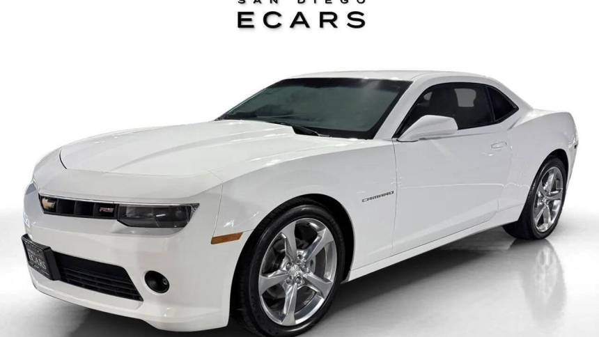 2014 Chevrolet Camaro 1LT — Coupe — 70,392 mi — San Diego, CA