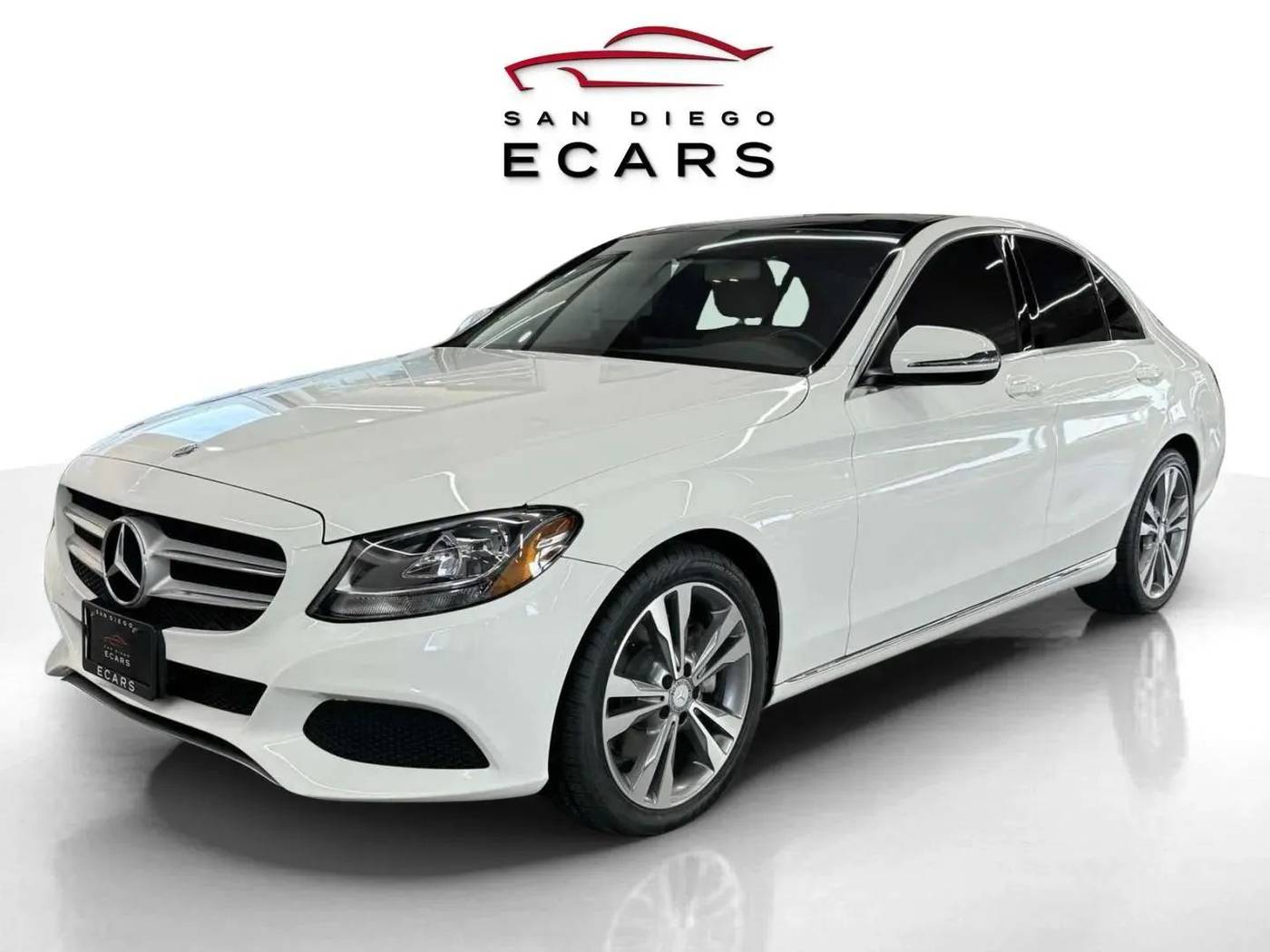 2016 Mercedes-Benz C-Class C 300 — Sedan — 57,380 mi — San Diego, CA