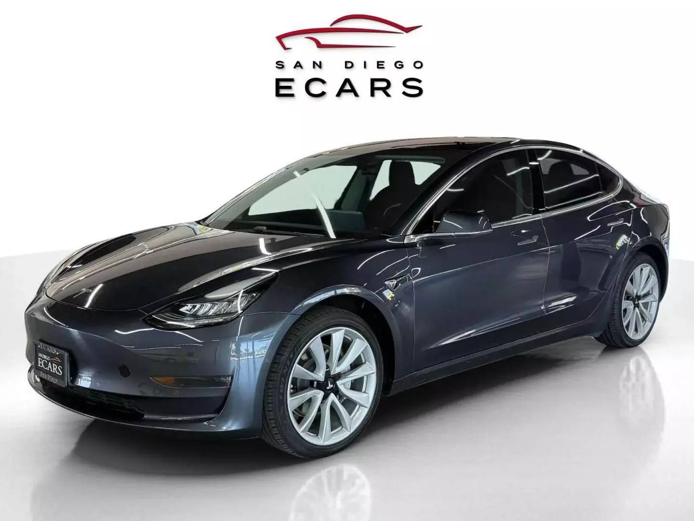 2018 Tesla Model 3 Long Range — Sedan — 83,802 mi — San Diego, CA