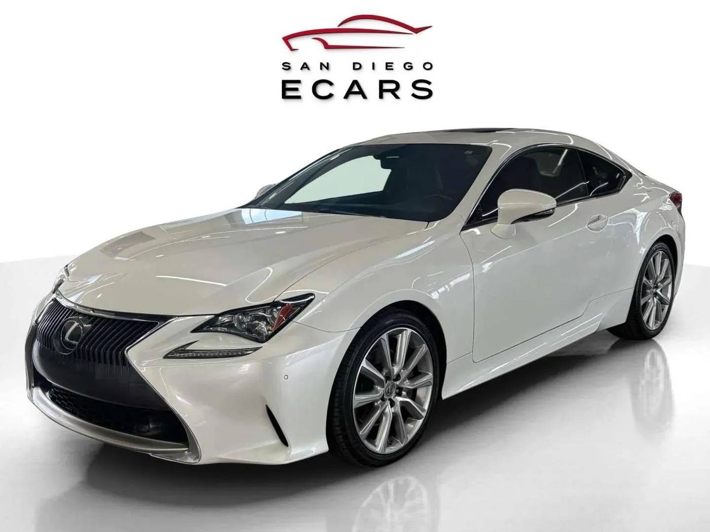 2015 Lexus RC RC 350 — Coupe — 94,011 mi — San Diego, CA