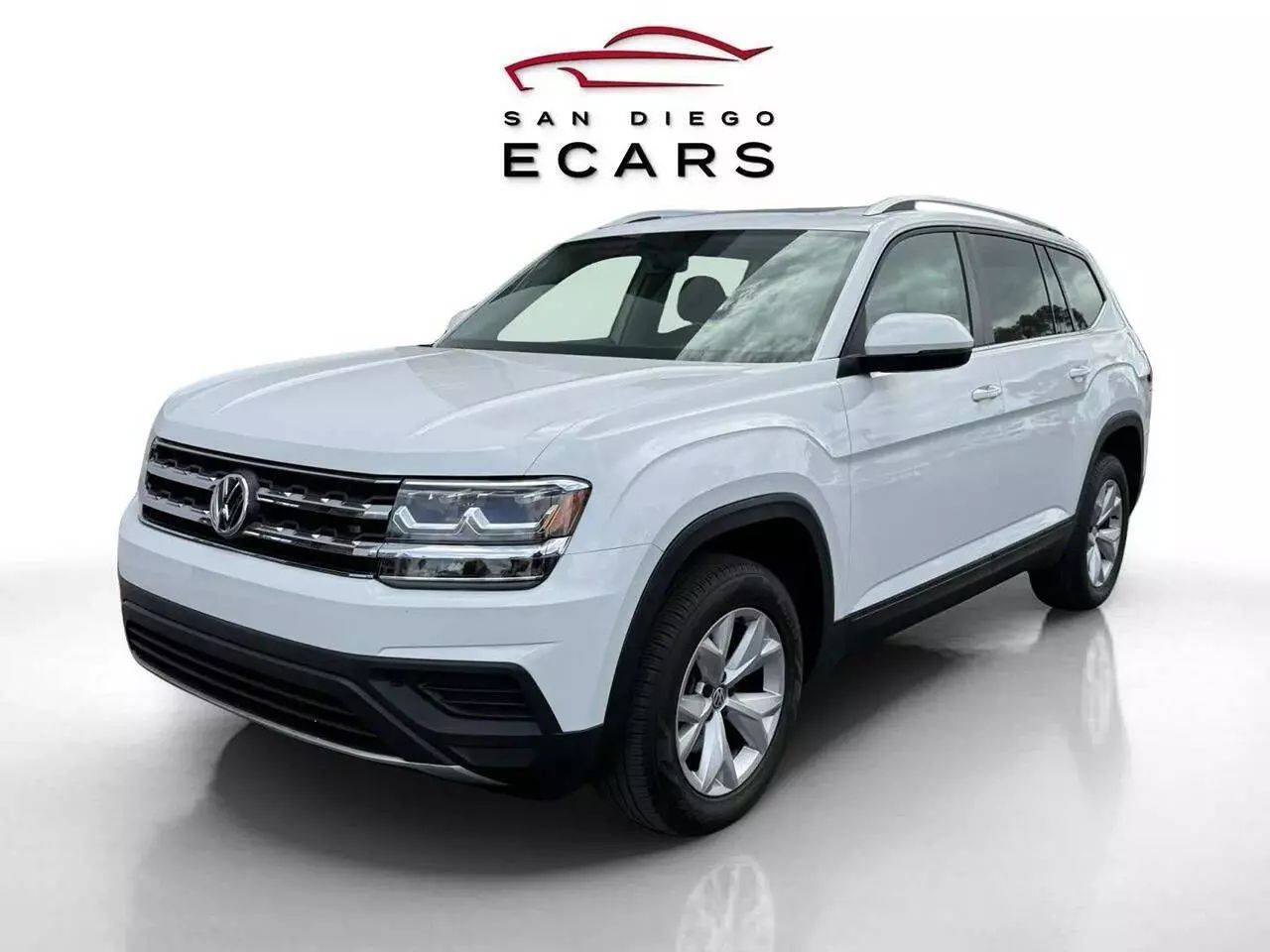 2018 Volkswagen Atlas Launch Edition — SUV — 95,731 mi — San Diego, CA
