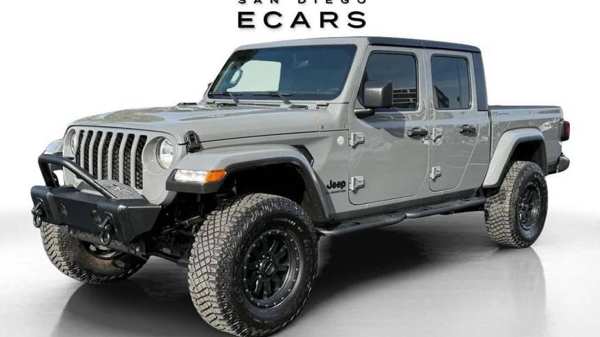 2021 Jeep Gladiator Sport S — Pickup Truck — 45,829 mi — San Diego, CA