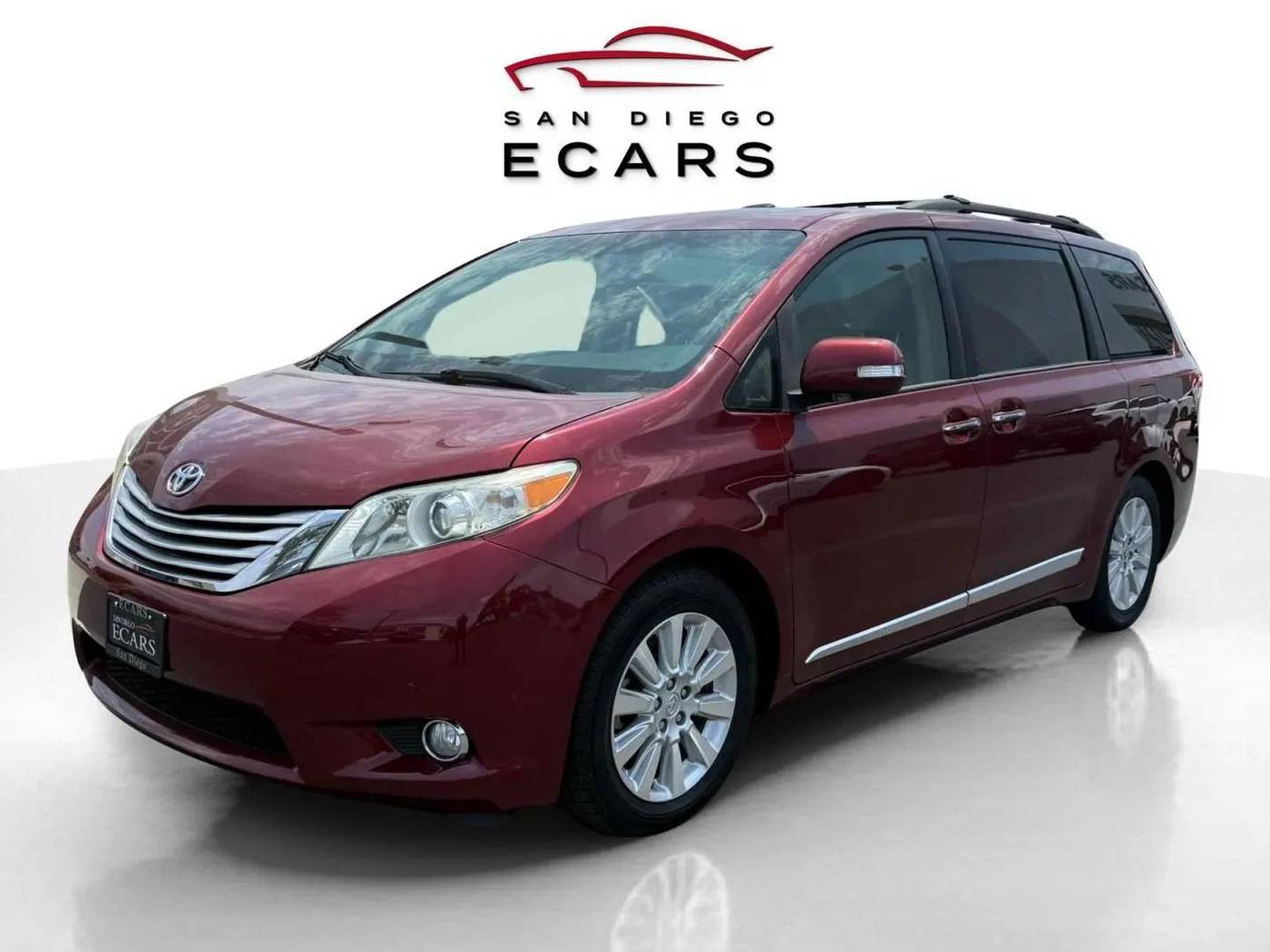2013 Toyota Sienna Limited — Minivan — 87,092 mi — San Diego, CA