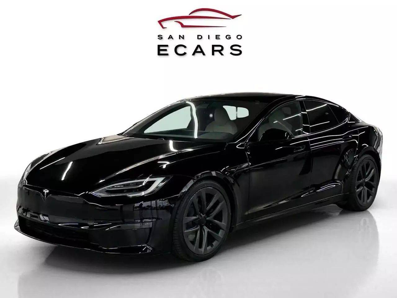 2021 Tesla Model S Plaid — Hatchback — 21,632 mi — San Diego, CA