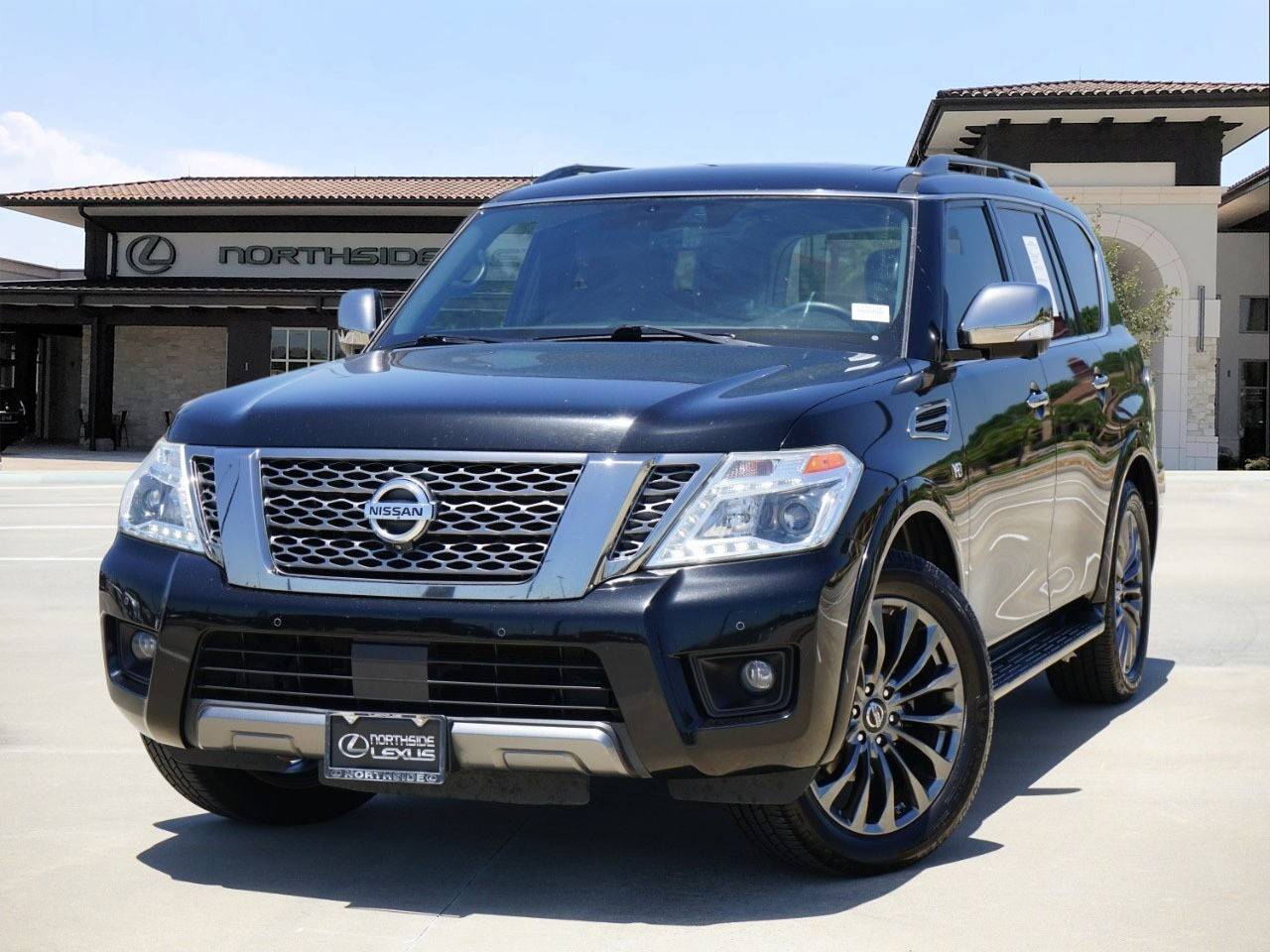 2020 Nissan Armada Platinum — SUV — 128,174 mi — Spring, TX