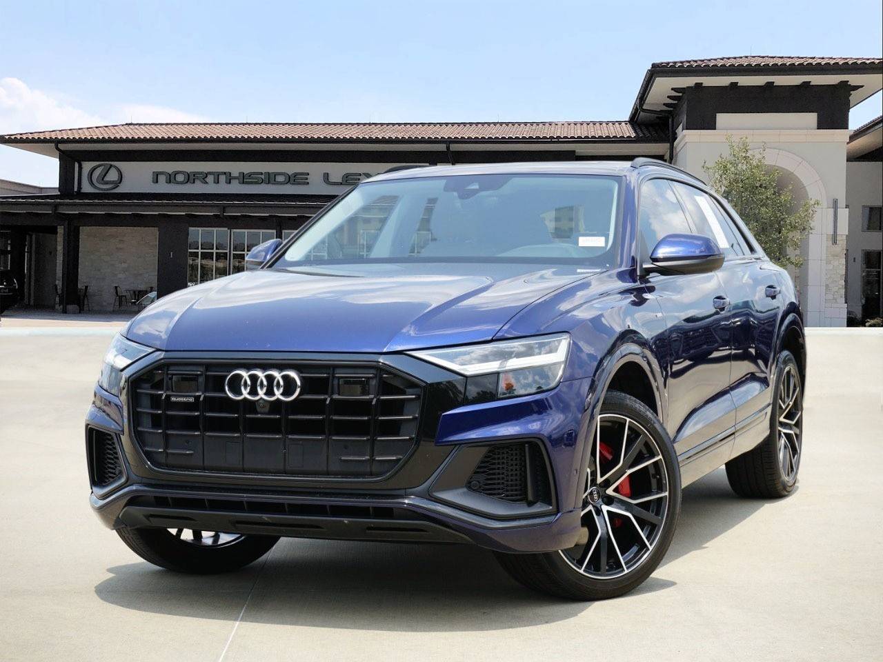 2019 Audi Q8 Premium Plus — SUV — 60,939 mi — Spring, TX