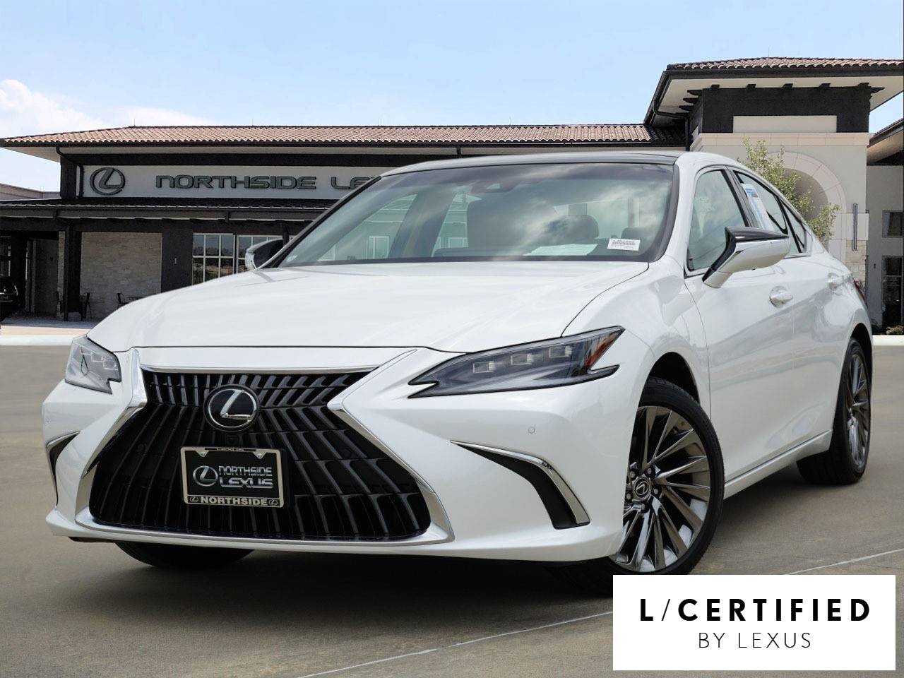 2025 Lexus ES ES 350 Ultra Luxury — Sedan — 1,352 mi — Spring, TX