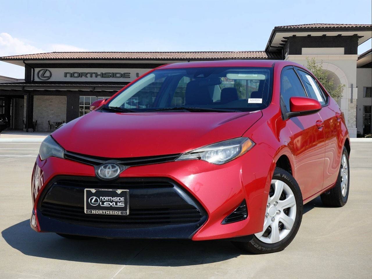 2019 Toyota Corolla LE — Sedan — 114,342 mi — Spring, TX