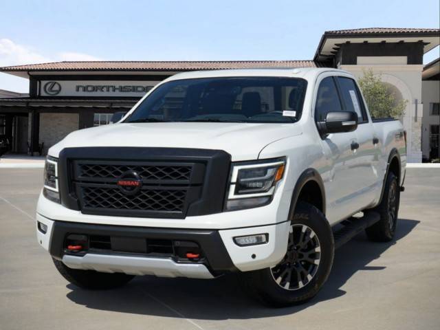 2021 Nissan Titan PRO-4X — Pickup Truck — 18,349 mi — Spring, TX