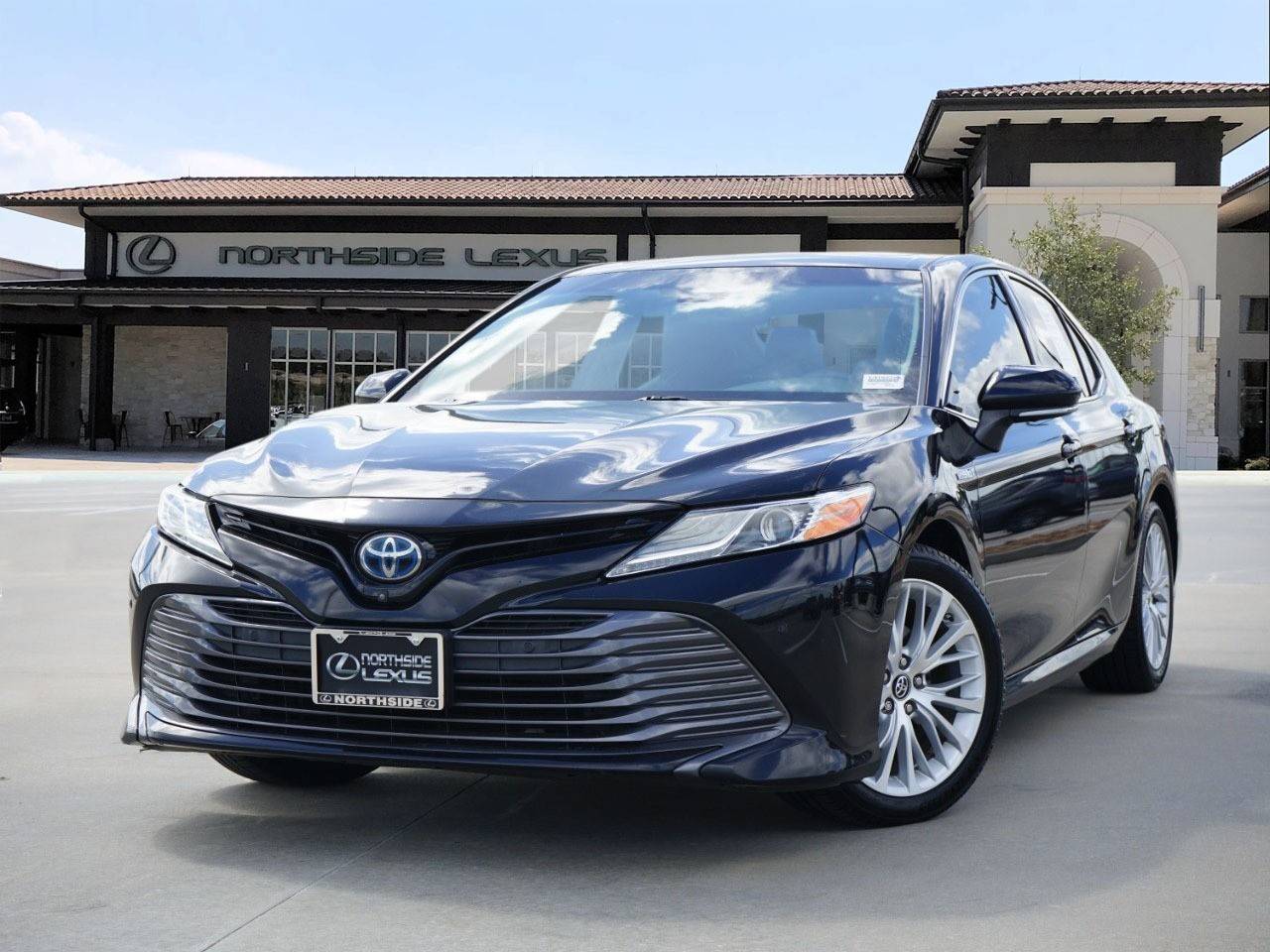 2018 Toyota Camry Hybrid XLE — Sedan — 106,182 mi — Spring, TX