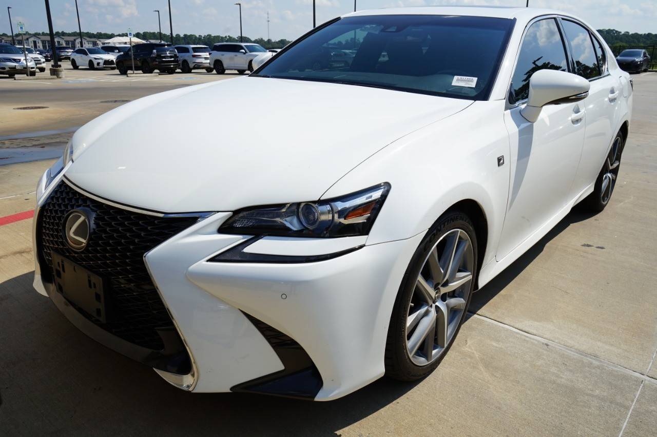 2017 Lexus GS GS 350 F Sport — Sedan — 36,258 mi — Spring, TX