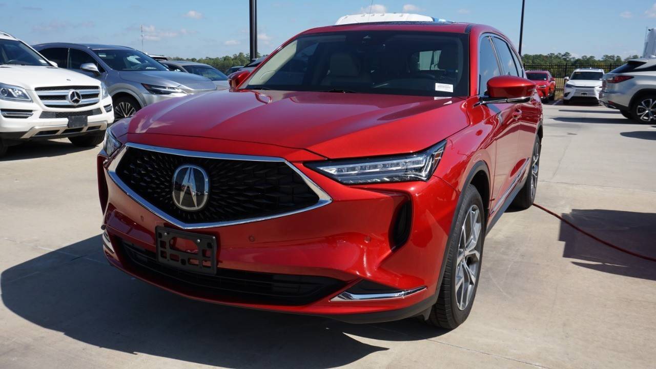 2022 Acura MDX Technology Package — SUV — 45,560 mi — Spring, TX