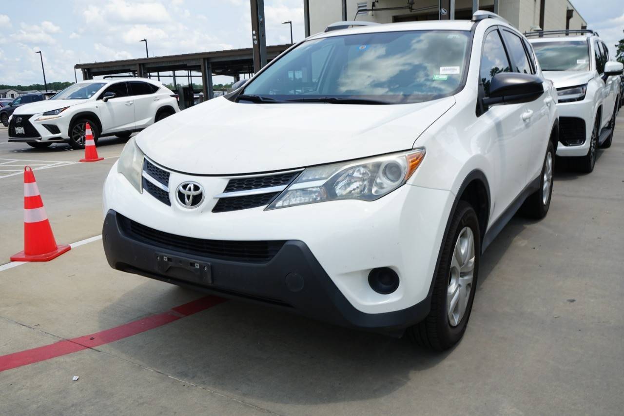 2013 Toyota RAV4 LE — SUV — 63,485 mi — Spring, TX