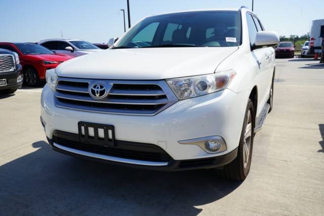 2013 Toyota Highlander Limited — SUV — 123,246 mi — Spring, TX
