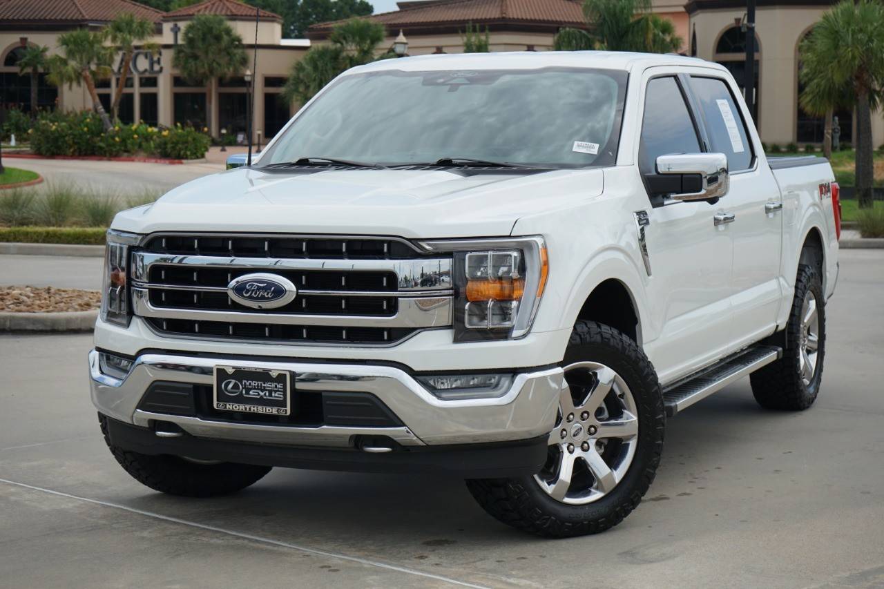 2022 Ford F-150 Lariat — Pickup Truck — 32,808 mi — Spring, TX