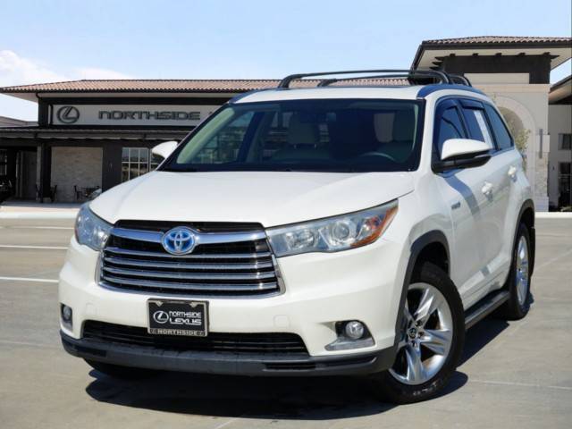 2016 Toyota Highlander Hybrid Limited — SUV — 79,157 mi — Spring, TX