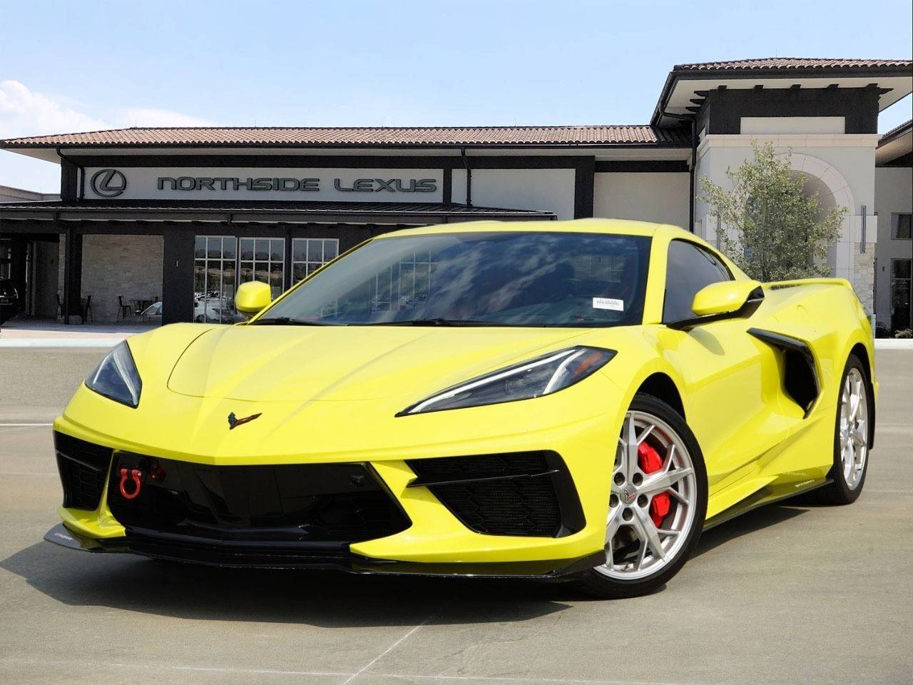 2022 Chevrolet Corvette 3LT — Coupe — 8,916 mi — Spring, TX