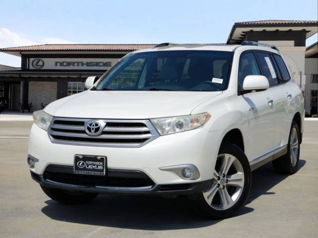 2013 Toyota Highlander Limited — SUV — 172,627 mi — Spring, TX