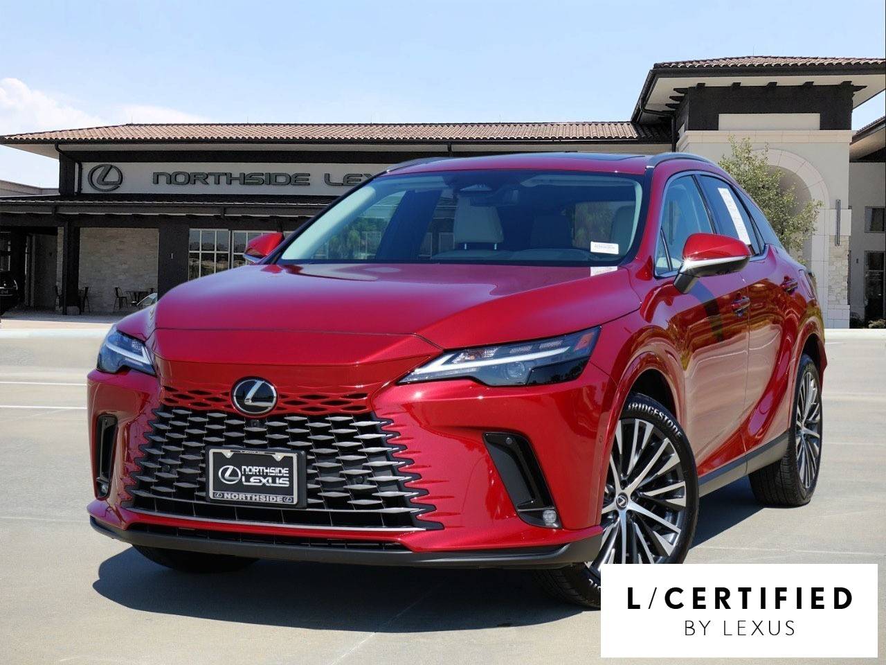 2025 Lexus RX RX 350 Premium Plus — SUV — 10,015 mi — Spring, TX