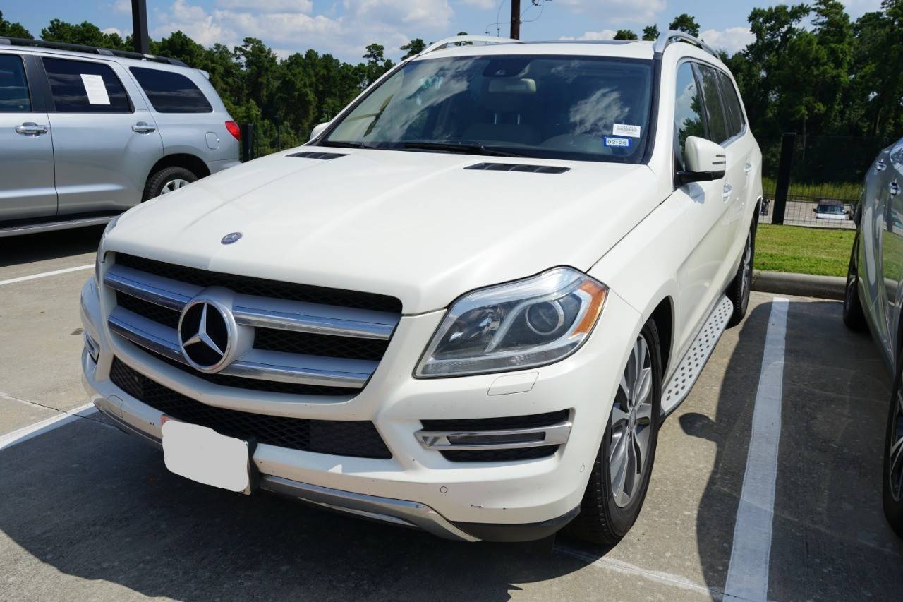 2014 Mercedes-Benz GL GL 450 — SUV — 135,921 mi — Spring, TX
