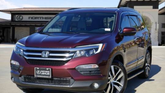 2016 Honda Pilot Elite — SUV — 58,439 mi — Spring, TX