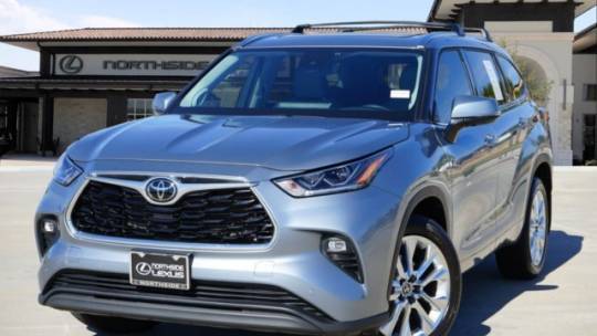 2023 Toyota Highlander Limited — SUV — 20,379 mi — Spring, TX