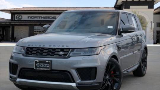 2021 Land Rover Range Rover Sport HSE Silver Edition — SUV — 57,192 mi — Spring, TX