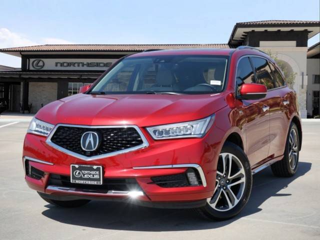 2020 Acura MDX Hybrid with Advance Package — SUV — 72,903 mi — Spring, TX