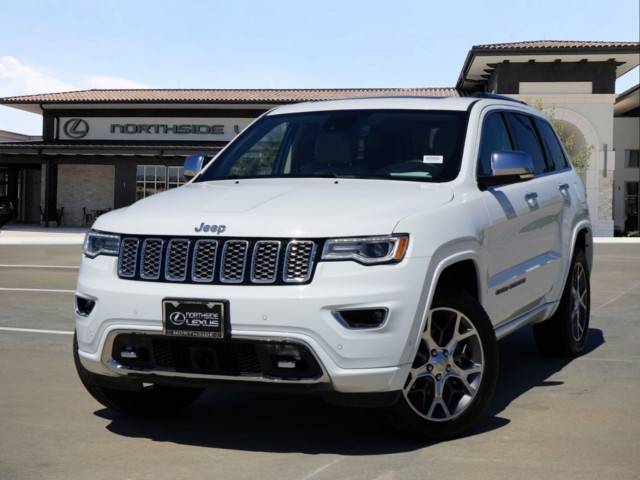 2020 Jeep Grand Cherokee Overland — SUV — 84,486 mi — Spring, TX