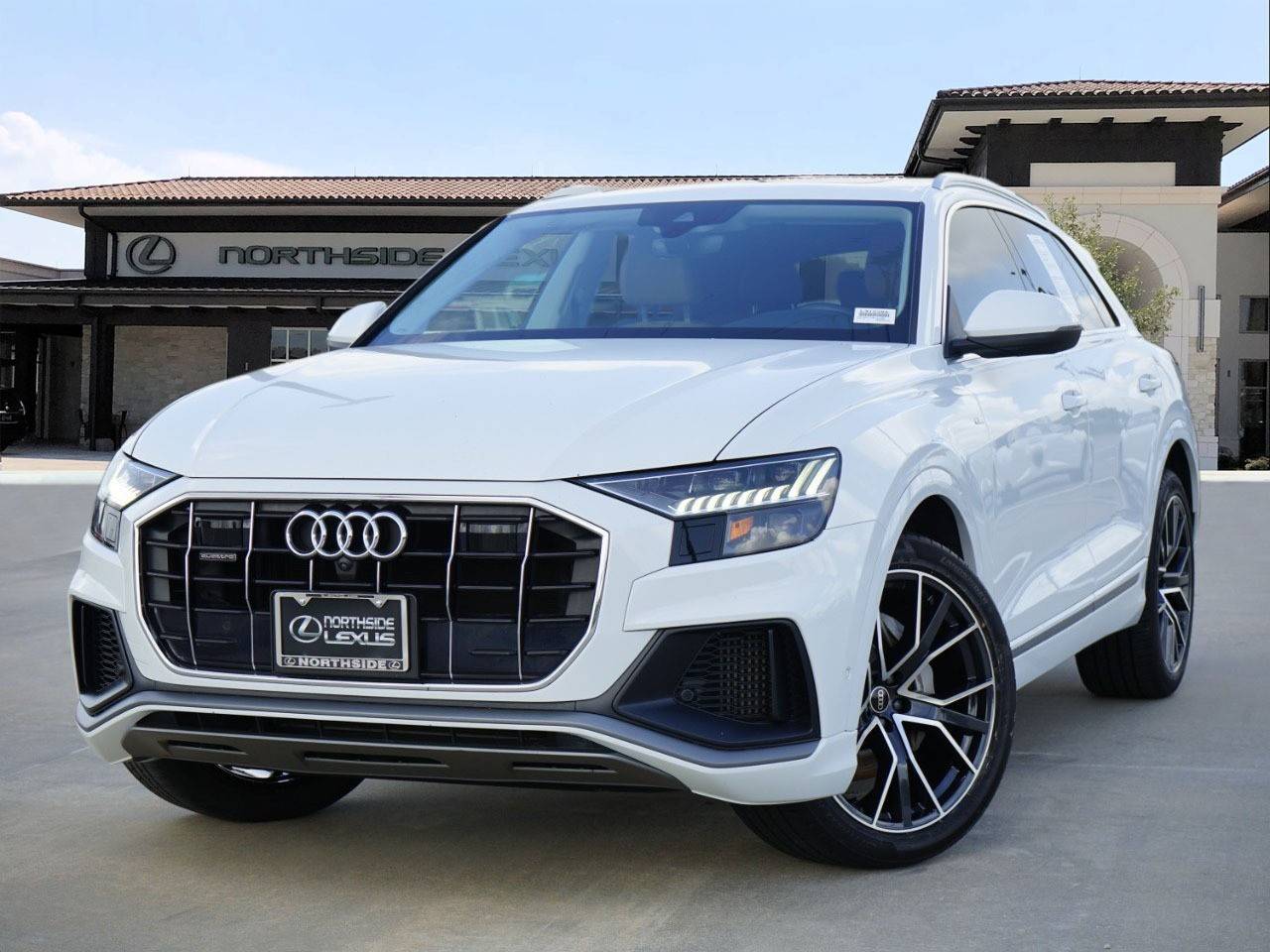 2021 Audi Q8 Premium Plus — SUV — 95,397 mi — Spring, TX