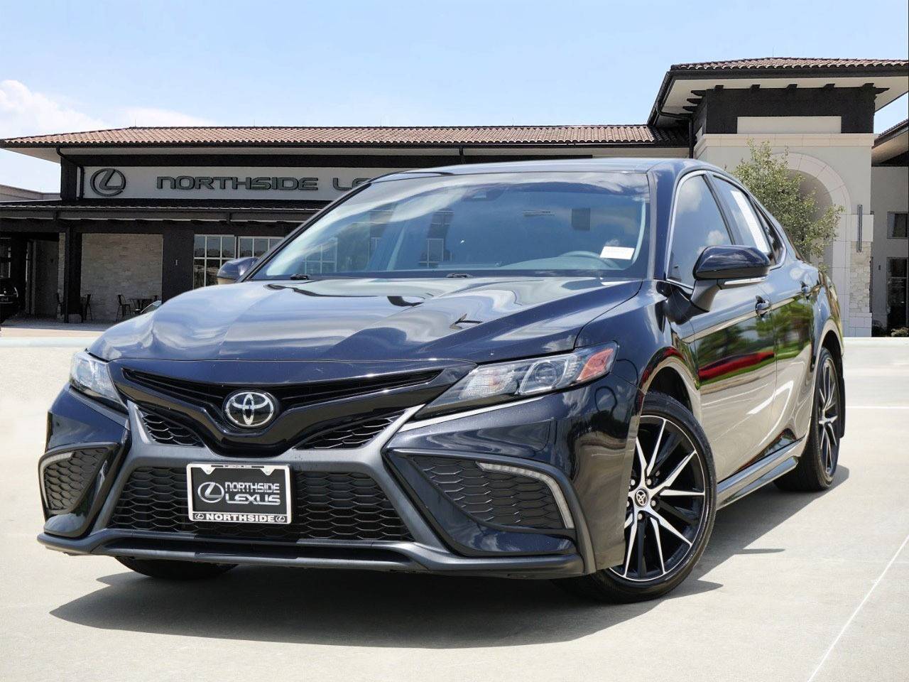 2022 Toyota Camry SE — Sedan — 34,985 mi — Spring, TX
