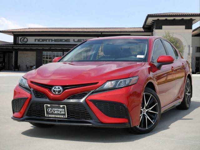 2021 Toyota Camry SE — Sedan — 80,949 mi — Spring, TX
