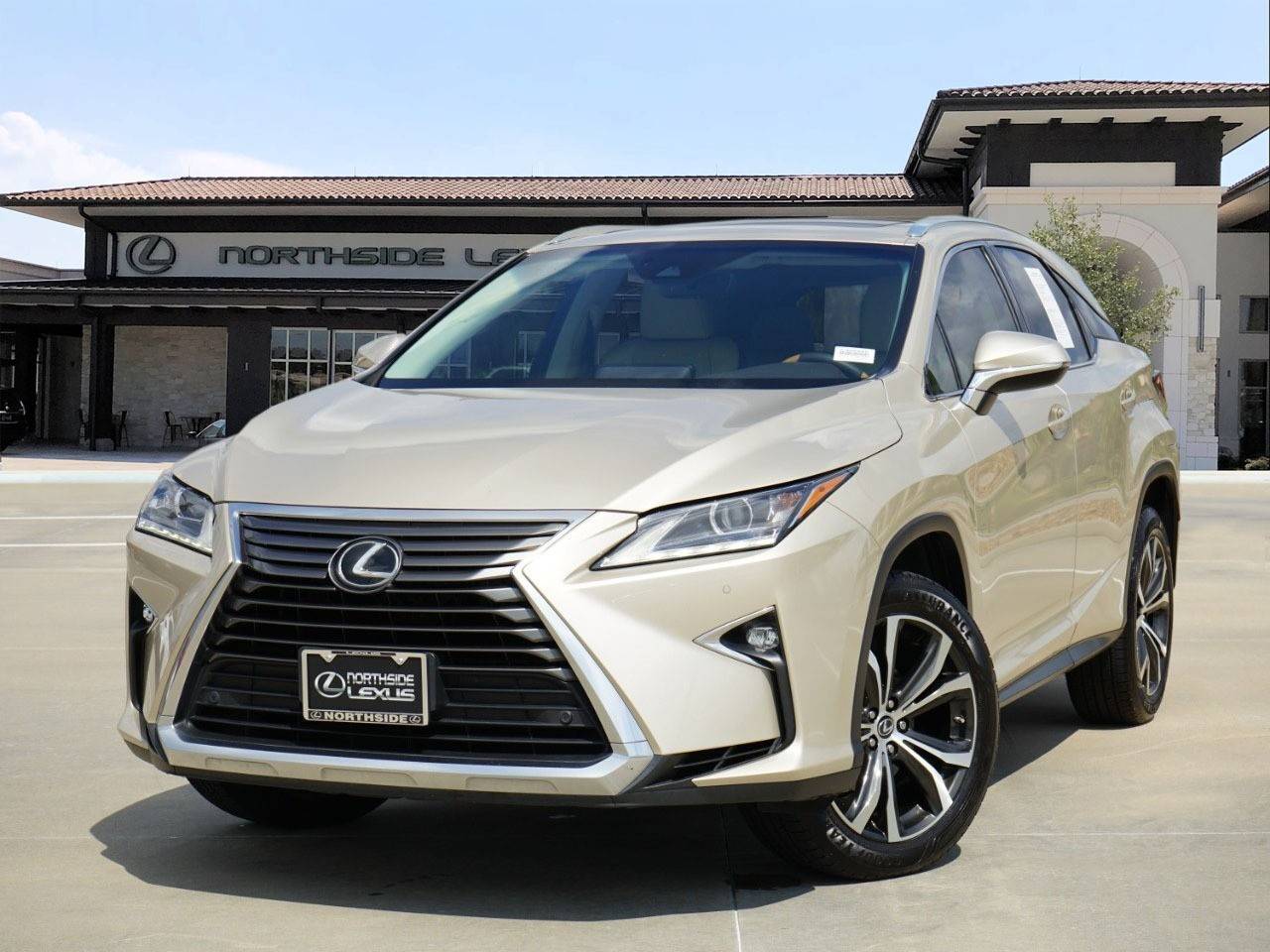 2018 Lexus RX RX 350 — SUV — 108,055 mi — Spring, TX