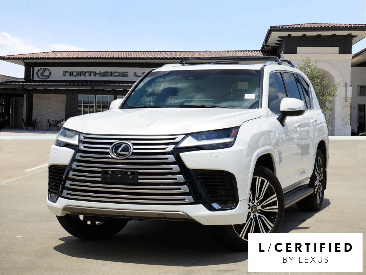 2022 Lexus LX LX 600 Luxury — SUV — 57,944 mi — Spring, TX