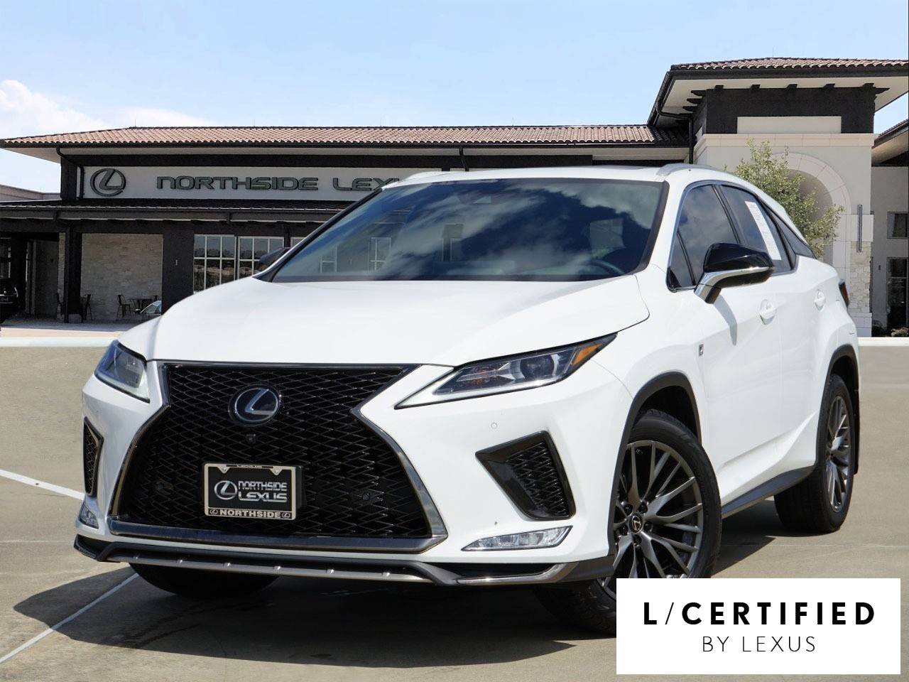 2022 Lexus RX RX 350 F Sport — SUV — 49,823 mi — Spring, TX