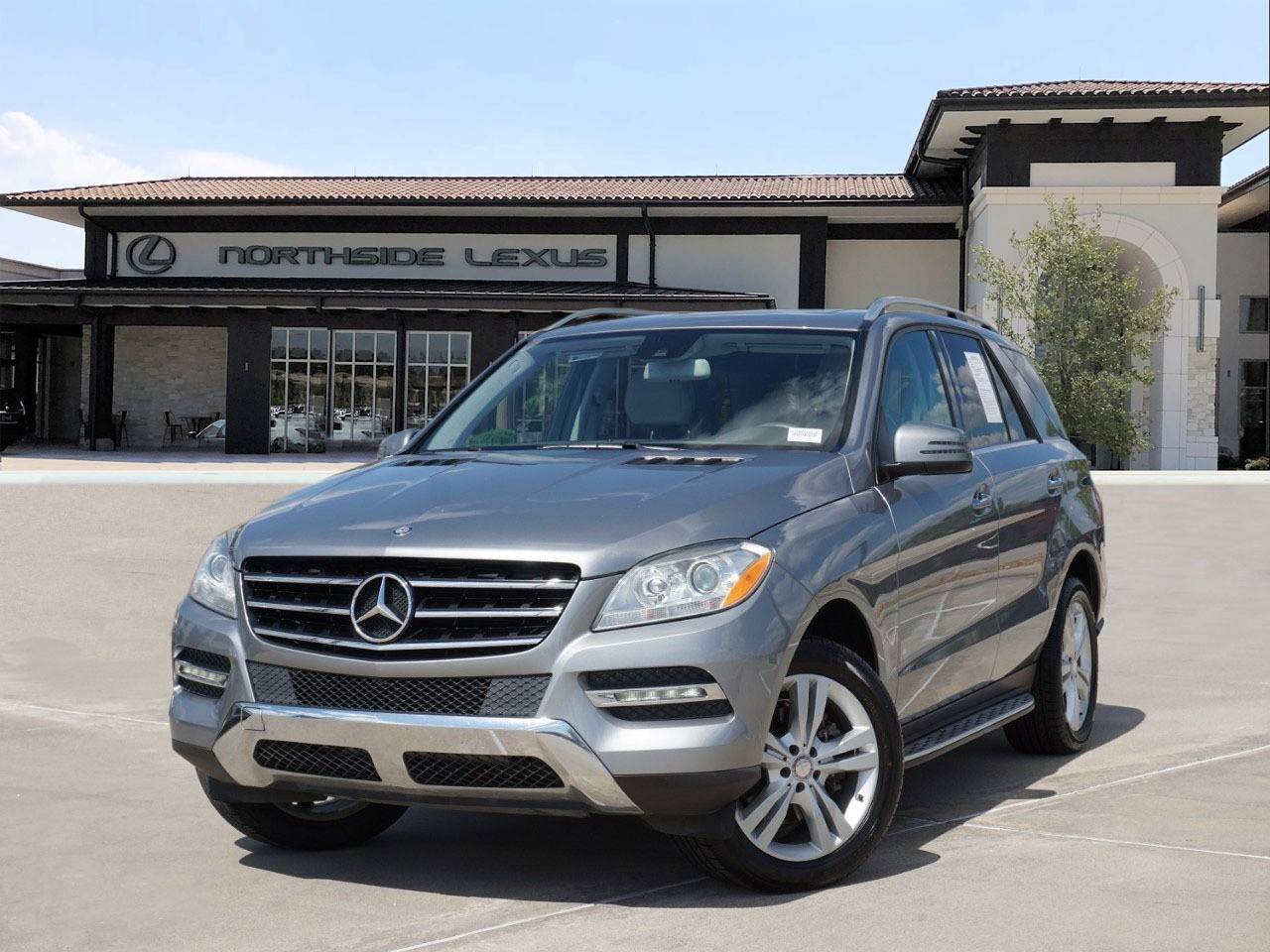 2014 Mercedes-Benz M-Class ML 350 — SUV — 137,687 mi — Spring, TX