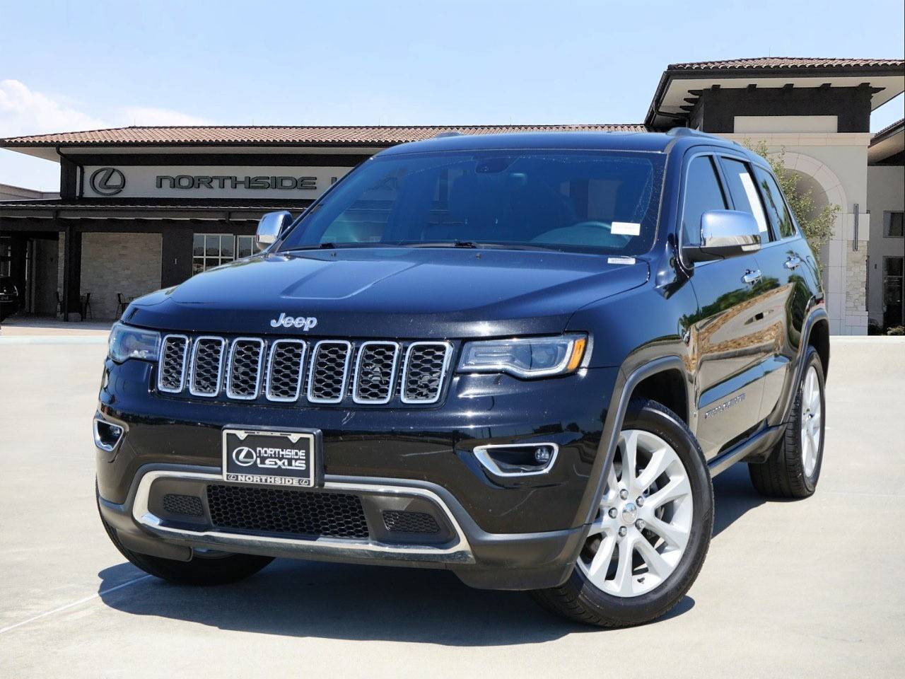 2017 Jeep Grand Cherokee Limited — SUV — 65,257 mi — Spring, TX