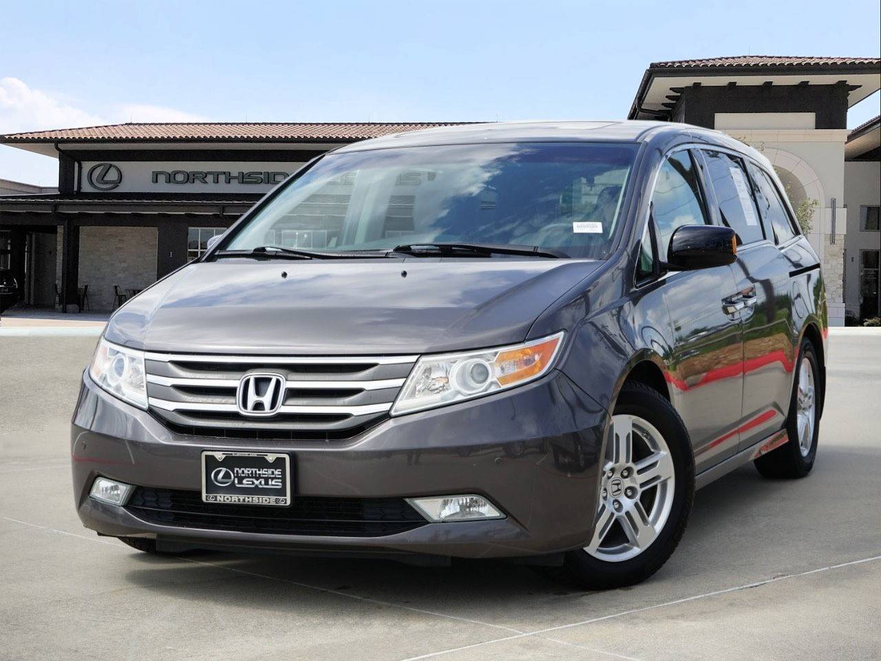 2012 Honda Odyssey Touring Elite — Minivan — 150,964 mi — Spring, TX