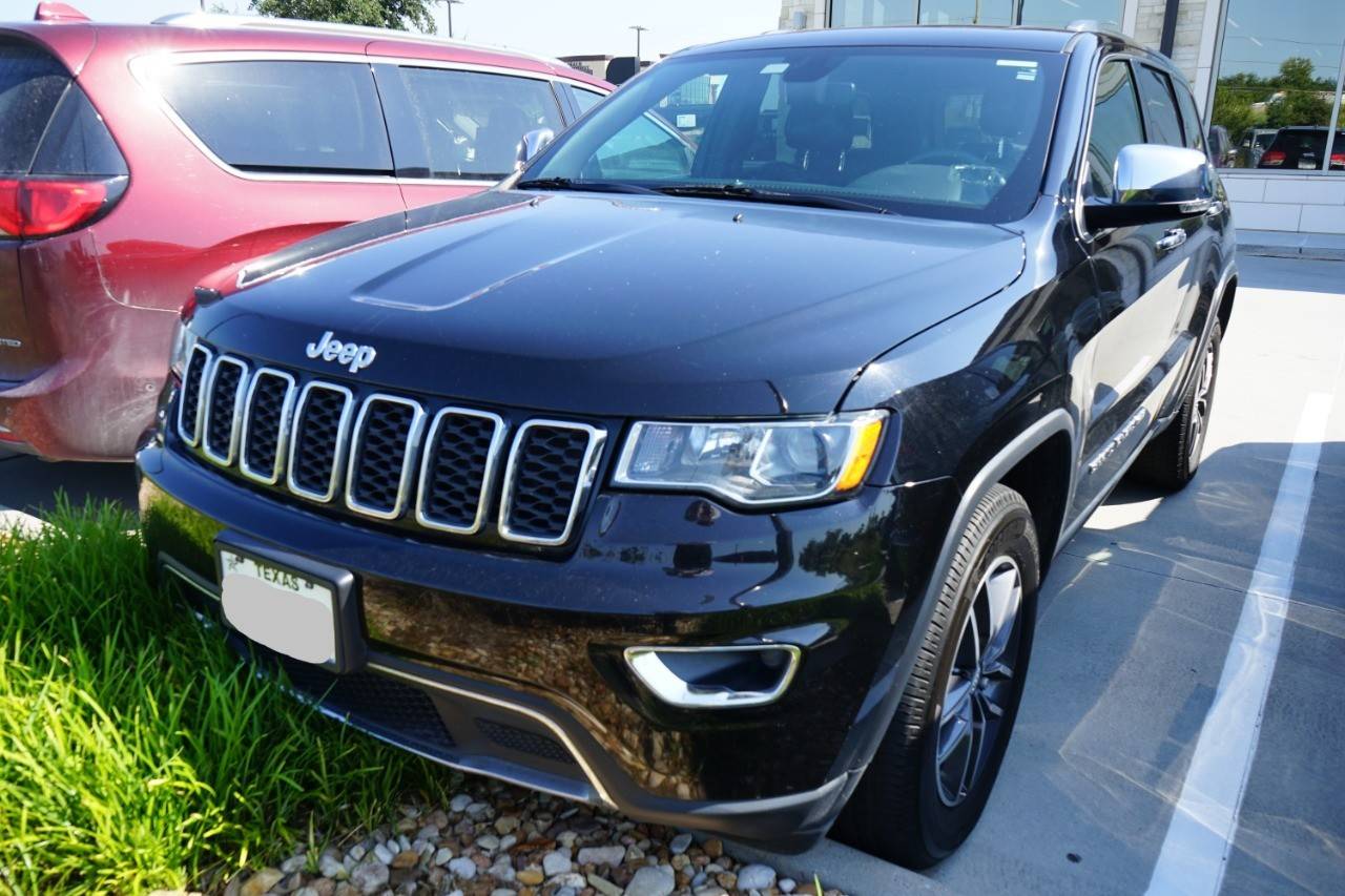 2018 Jeep Grand Cherokee Limited — SUV — 84,320 mi — Spring, TX