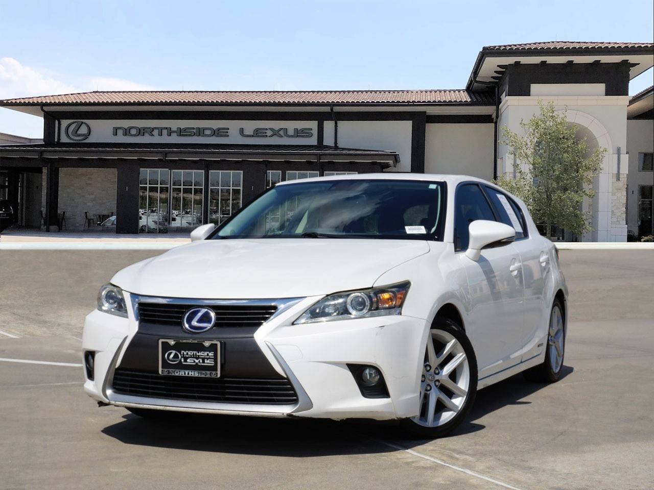 2015 Lexus CT CT 200h — Hatchback — 119,283 mi — Spring, TX