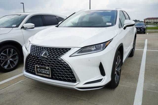 2021 Lexus RX RX 350 — SUV — 55,319 mi — Spring, TX