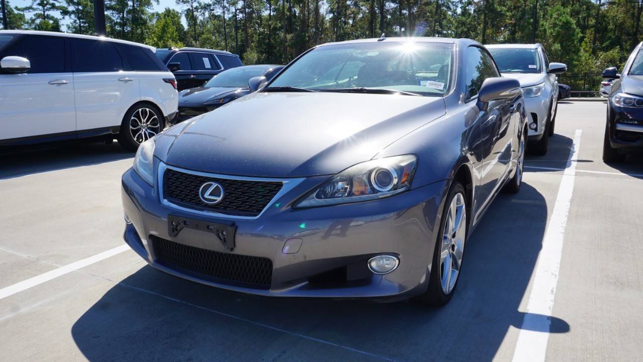 2012 Lexus IS IS 250C — Convertible — 64,694 mi — Spring, TX