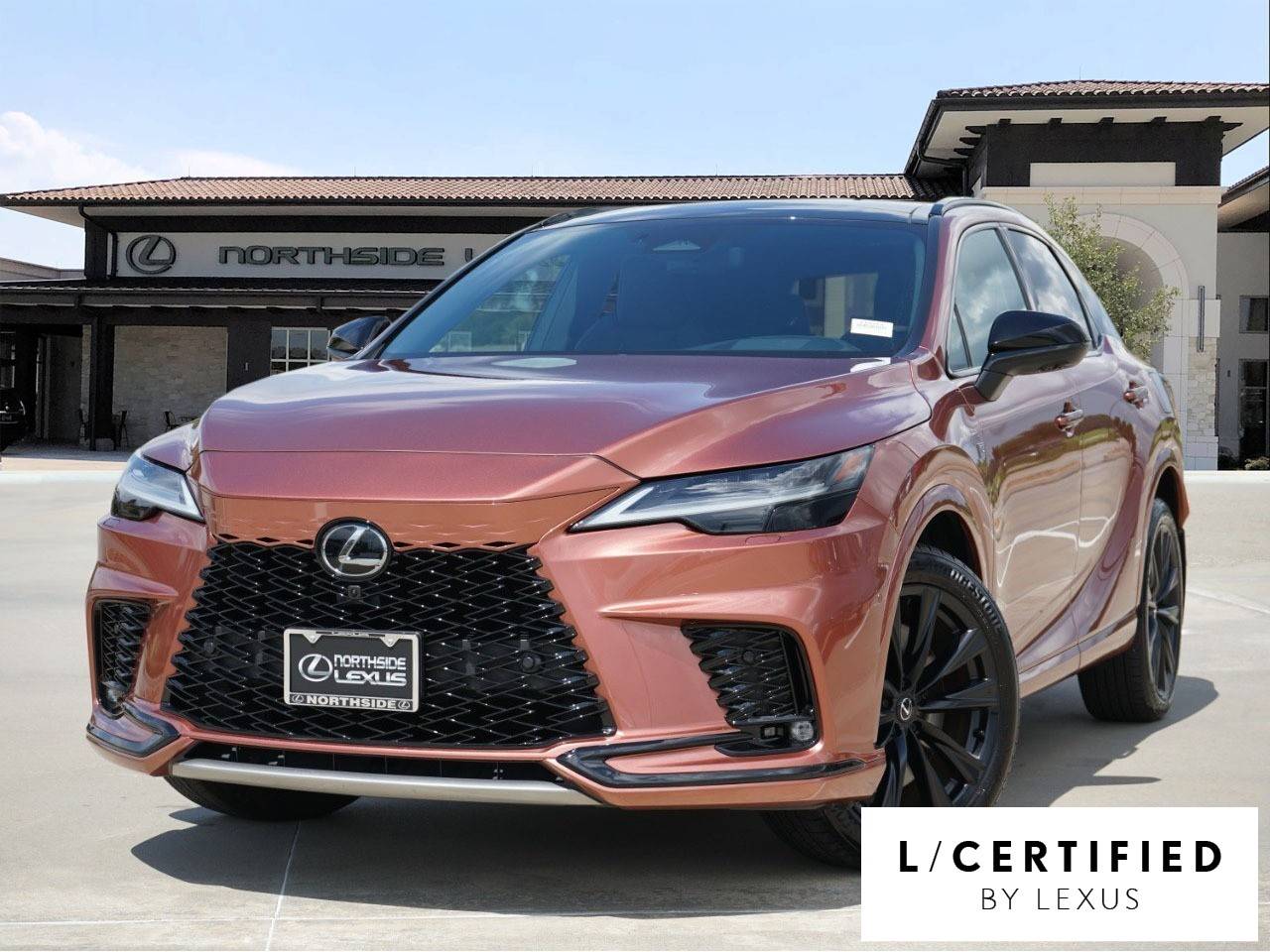 2023 Lexus RX RX 500h F SPORT Performance — SUV — 19,622 mi — Spring, TX