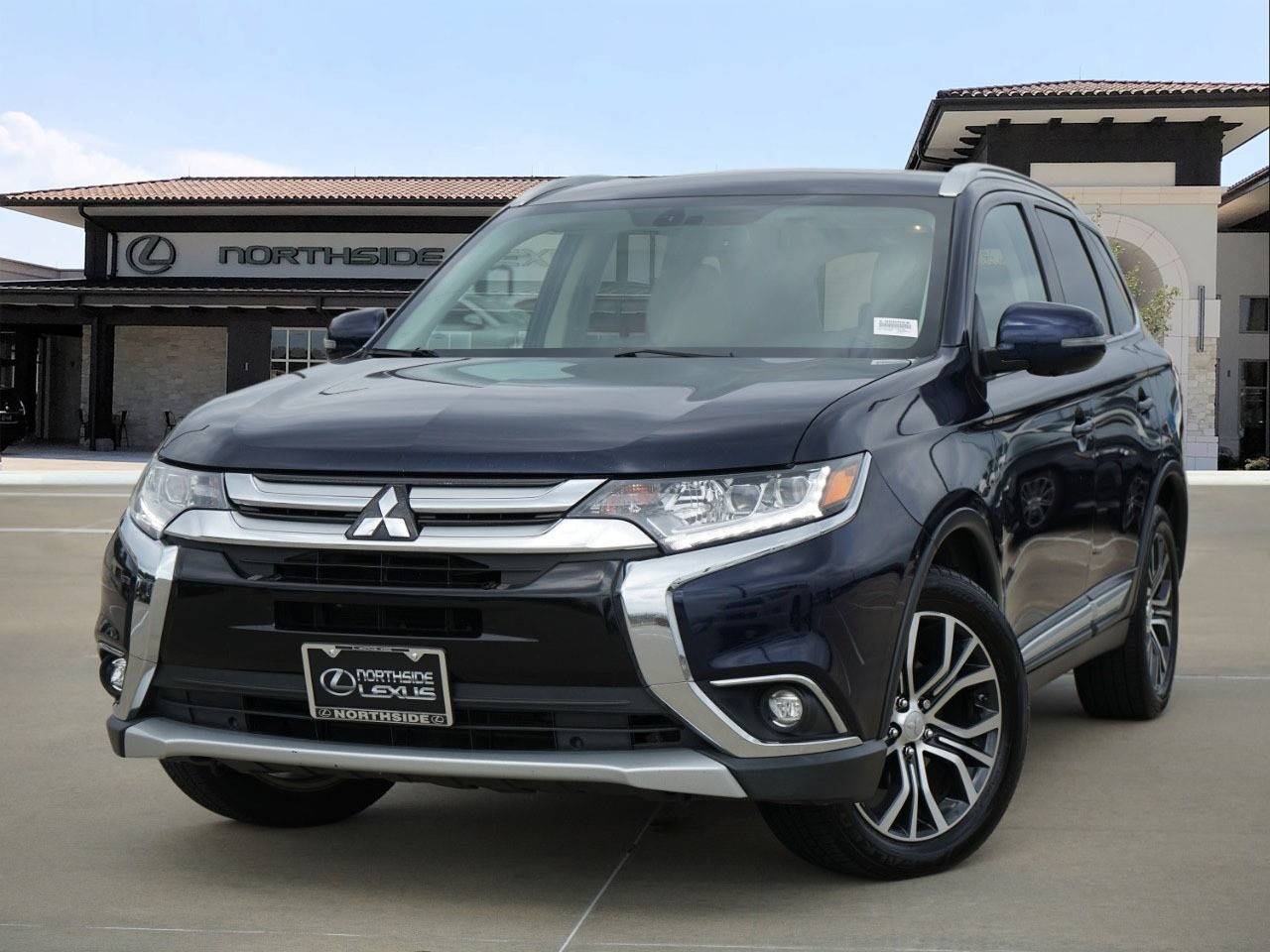 2018 Mitsubishi Outlander LE — SUV — 133,810 mi — Spring, TX