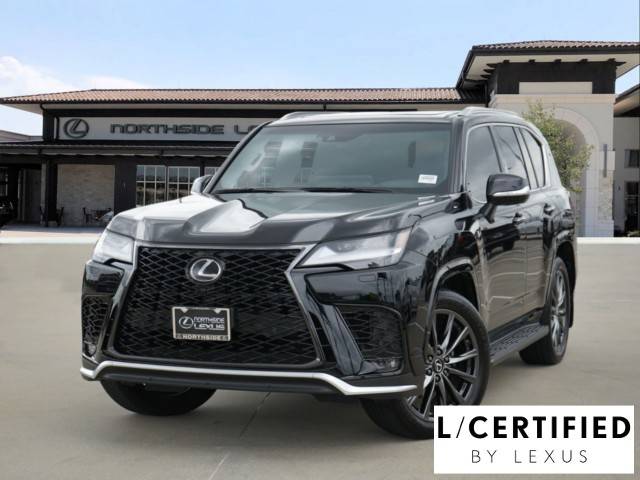 2023 Lexus LX LX 600 F SPORT — SUV — 14,514 mi — Spring, TX