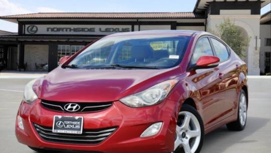 2012 Hyundai Elantra Limited — Sedan — 114,104 mi — Spring, TX