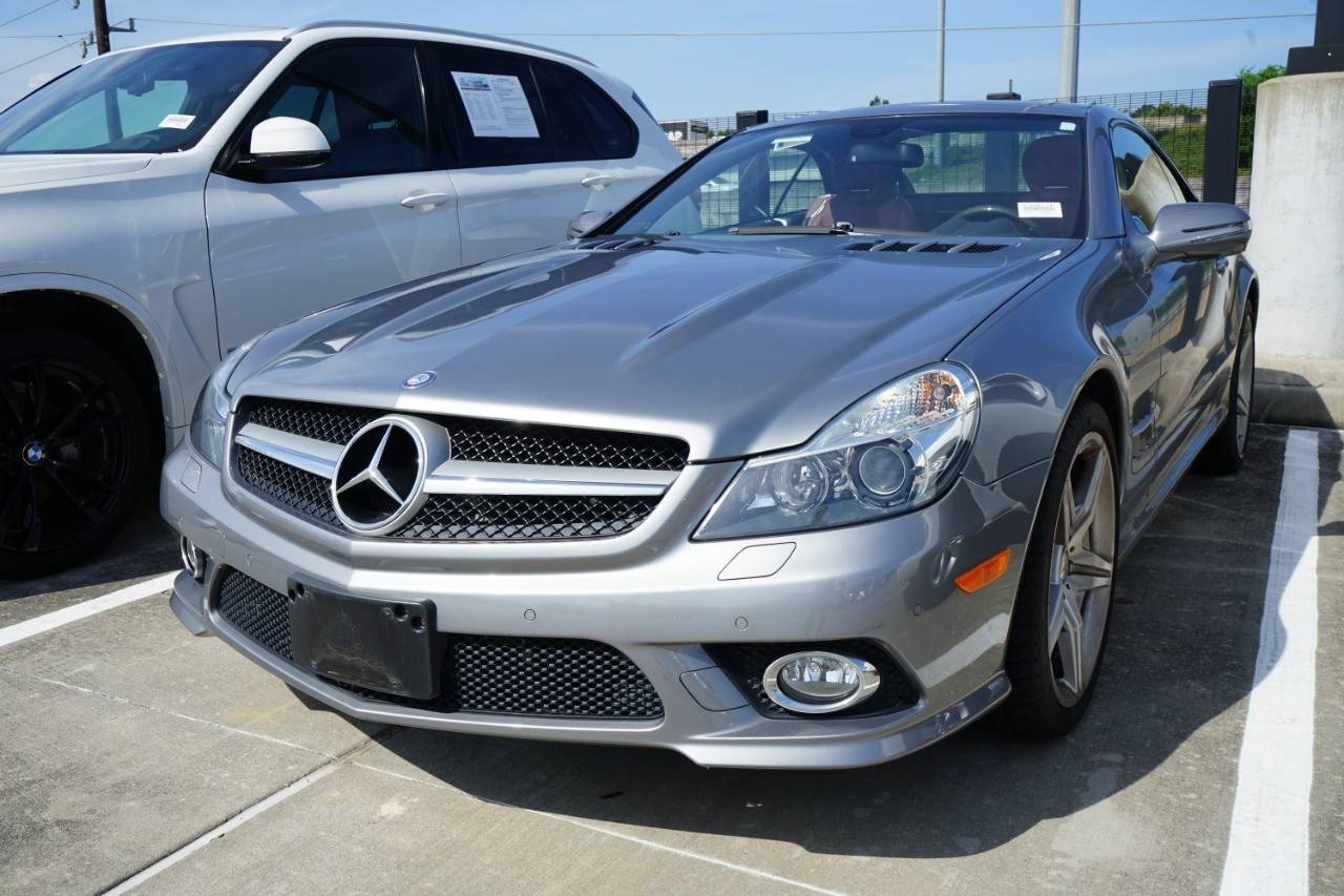 2011 Mercedes-Benz SL SL 550 — Convertible — 32,966 mi — Spring, TX